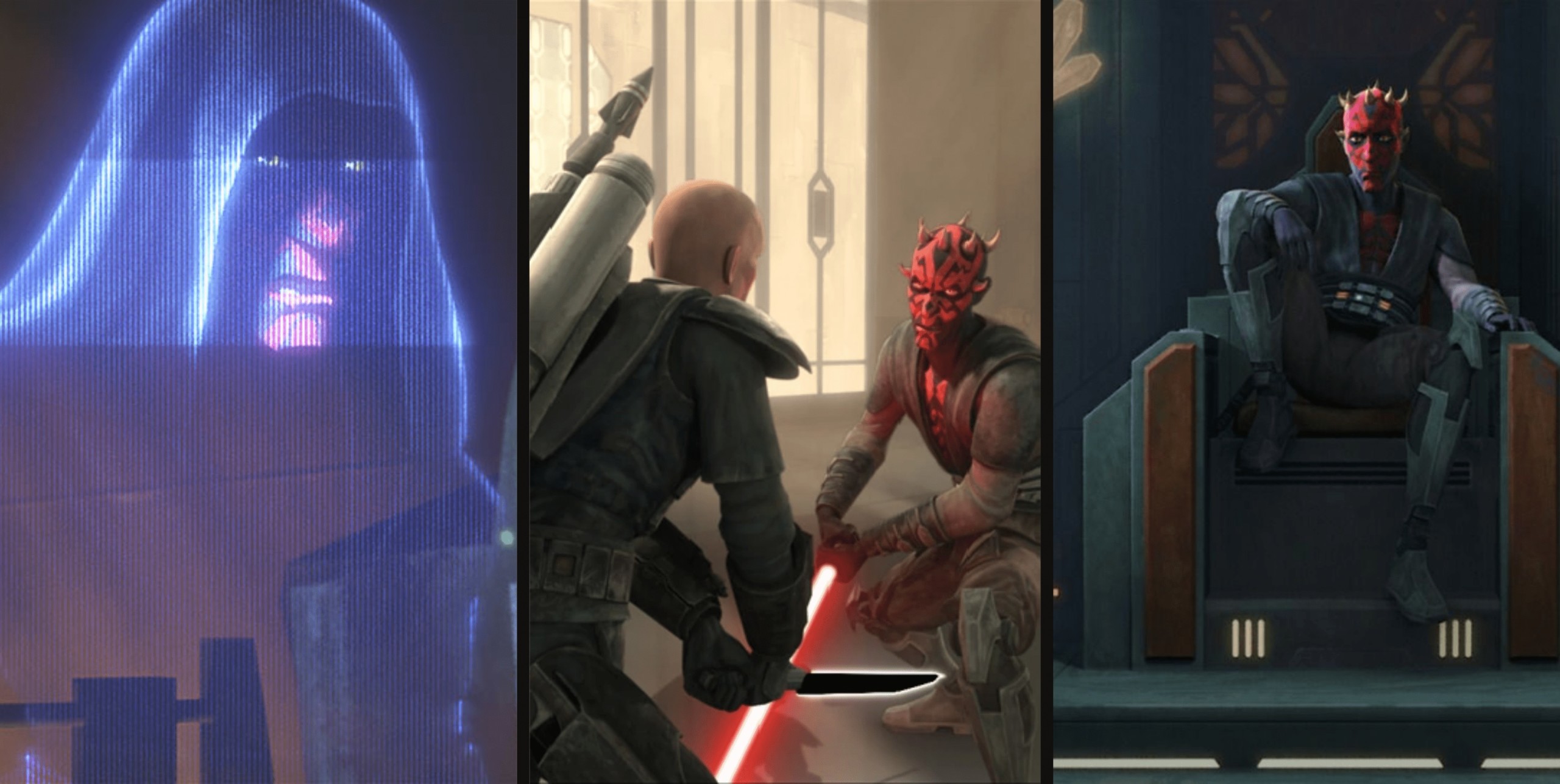 Darth Maul The Clone Wars