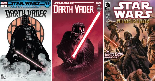 Darth Vader Books