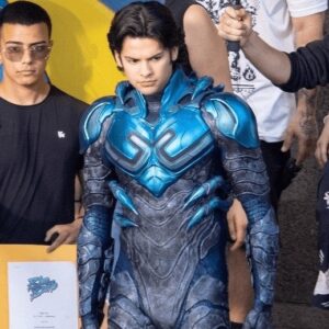 Blue beetle costume