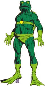 Frog-man