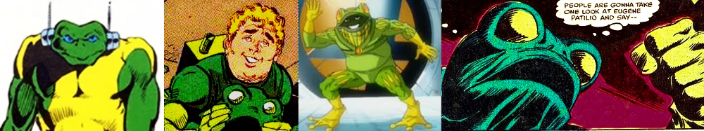 Frog-Man-comics-cast-01