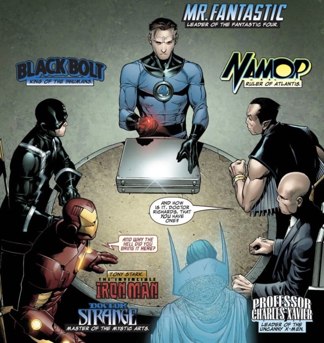 The Illuminati (Marvel Comics)