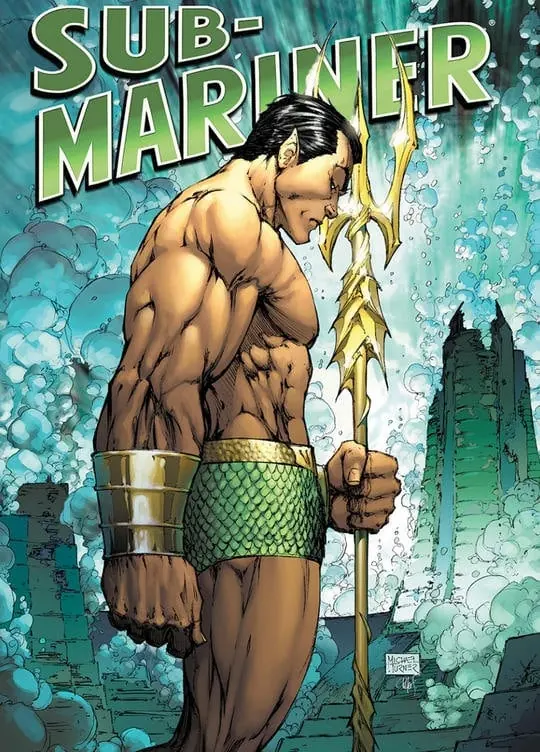 Namor the Submariner, King of Atlantis