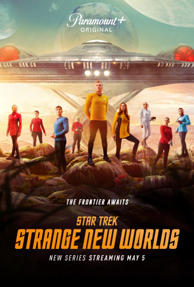 Paramount+ original series STAR TREK: STRANGE NEW WORLDS.
