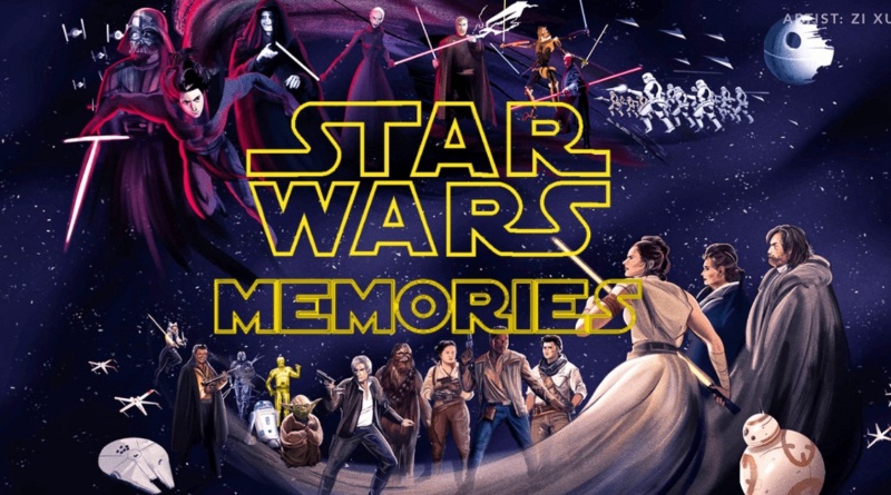 Star Wars memories
