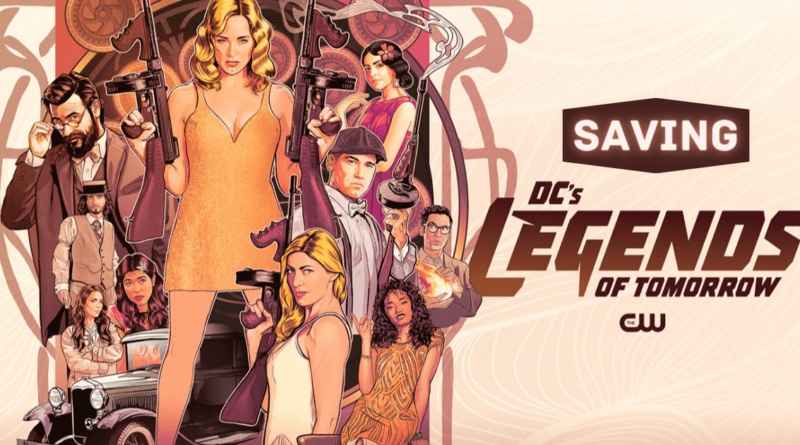 Saving Legends of Tomorrow