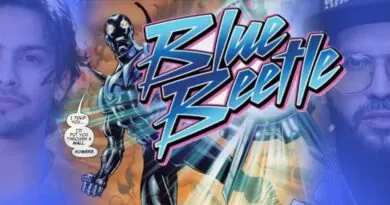 blue beetle banner