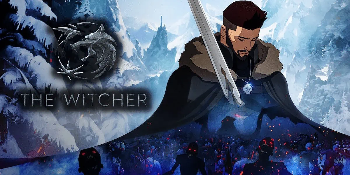 The witcher animated film