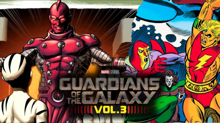 Guardians of the Galaxy vol 3 High Evolutionary