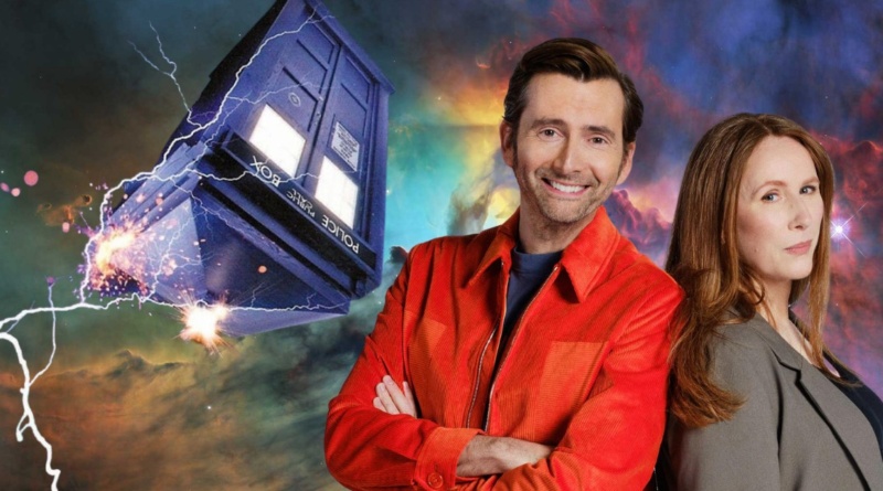 David Tennant Catherine Tate doctor who