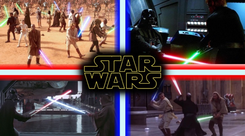 Star Wars Lightsaber Battles