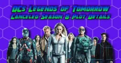 Dc's legends of tomorrow