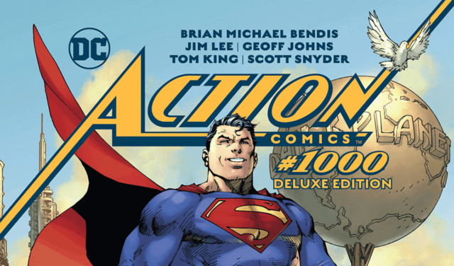 action comics 1000 superman
