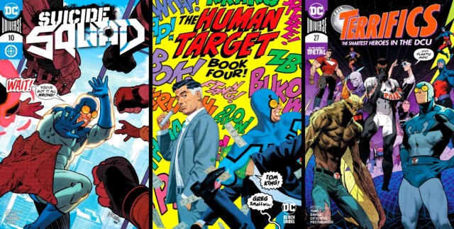 comics 2020s covers suicide squad human target terrifics