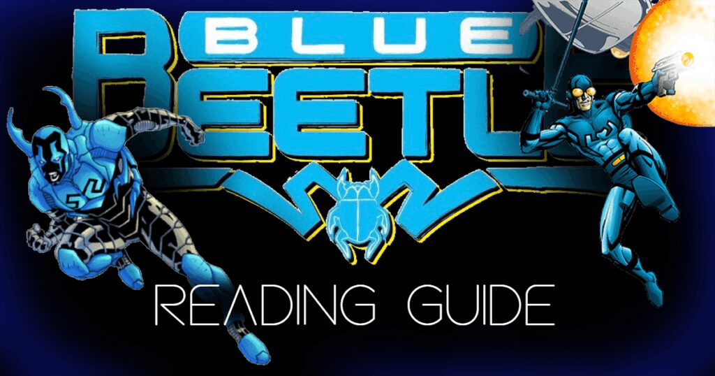 blue beetle reading guide
