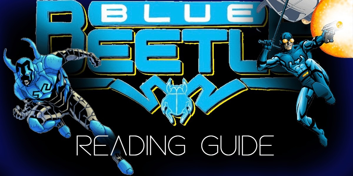 blue beetle reading guide