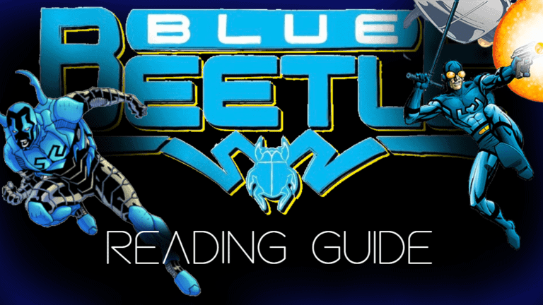 blue beetle reading guide