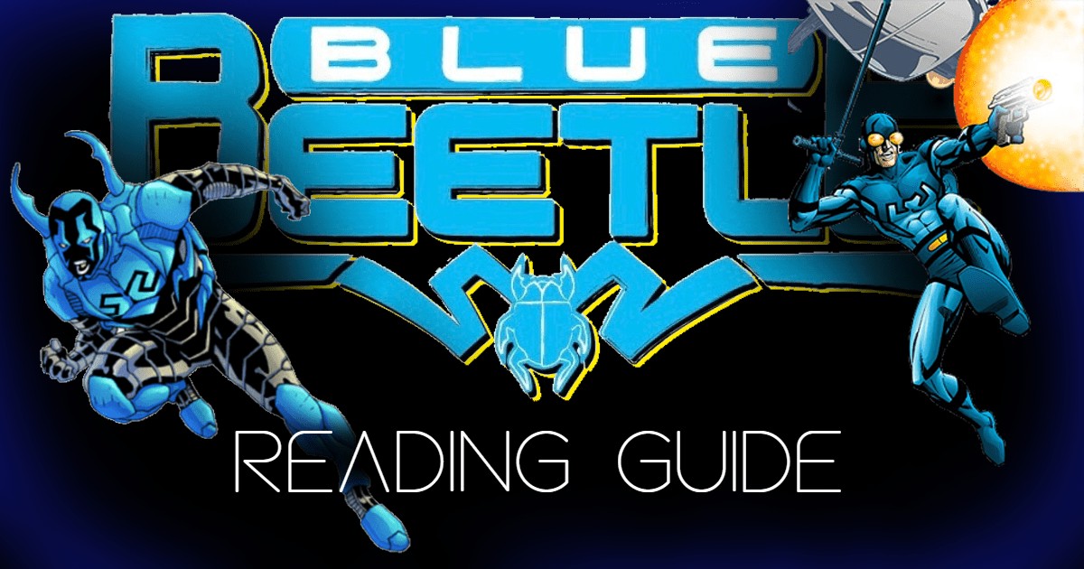 Blue Beetle #2 review