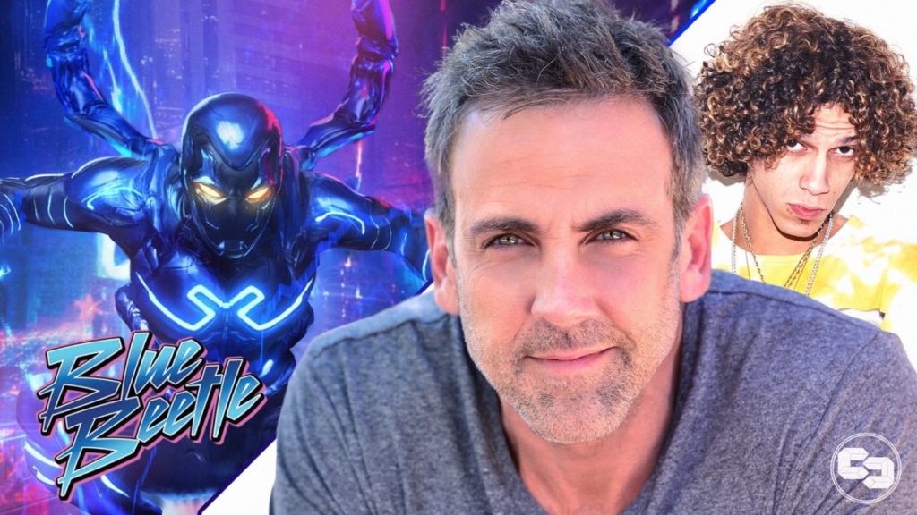 Carlos Ponce in Blue Beetle