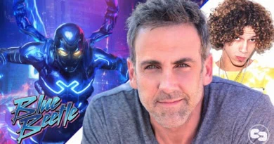 Carlos Ponce in Blue Beetle