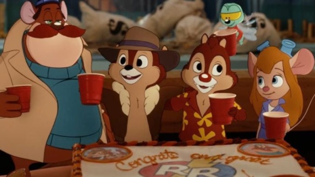 chip n dale rescue rangers
