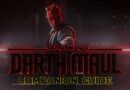 Darth maul companion guide