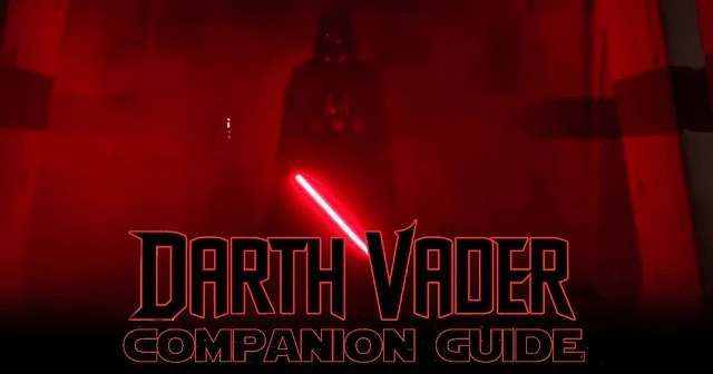 Darth Vader Companion Guide banner