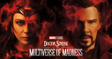 Doctor Strange in the multiverse of madness banner