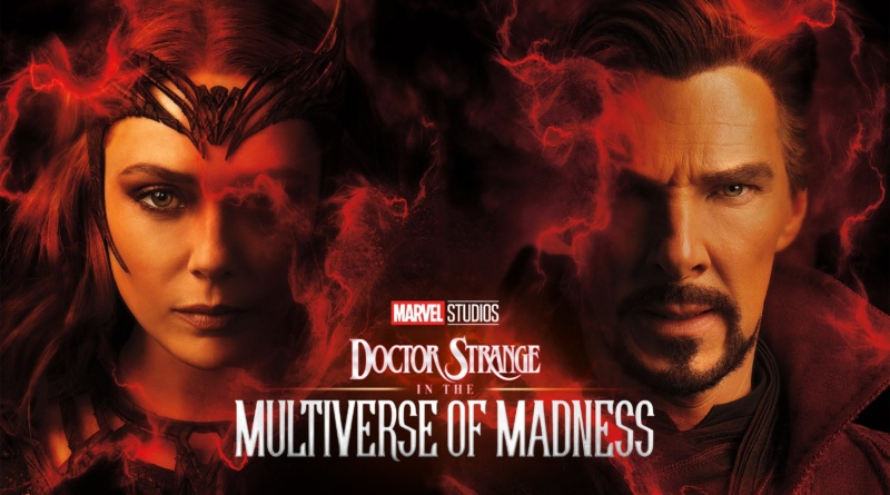 Doctor Strange in the multiverse of madness banner
