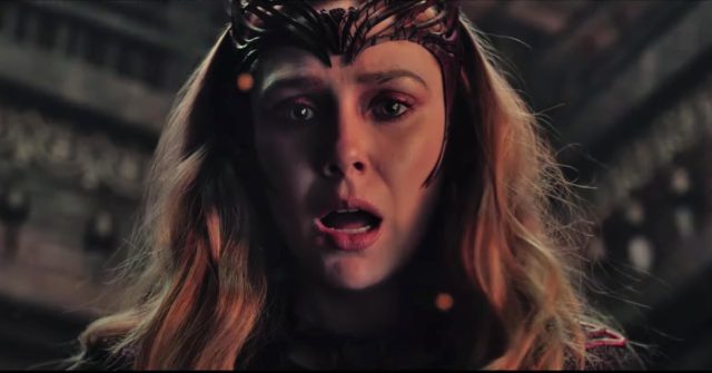 Doctor Strange in the multiverse of madness Wanda Scarlet Witch