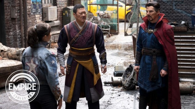 multiverse of madness Doctor Strange Wong and America