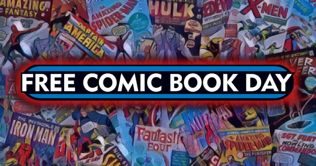 Free Comic book day