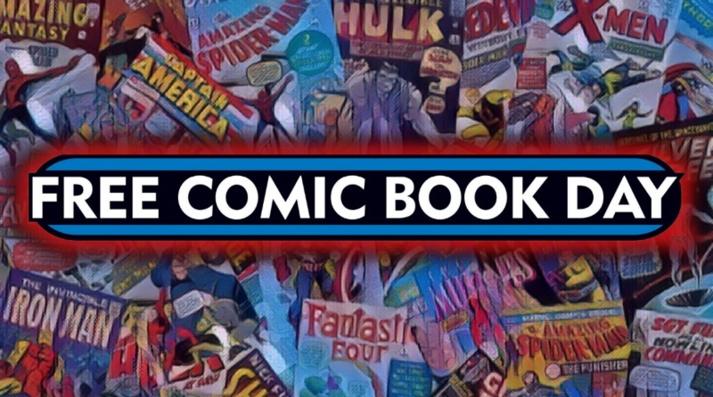 Free Comic book day