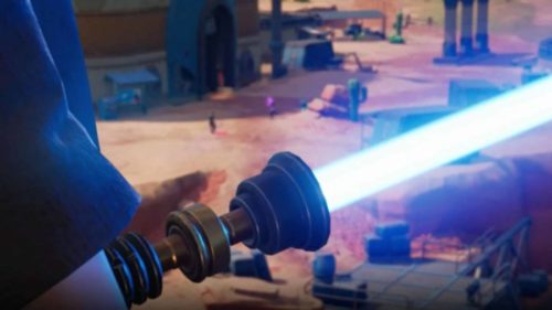 fortnite obi-wan kenobi lightsaber