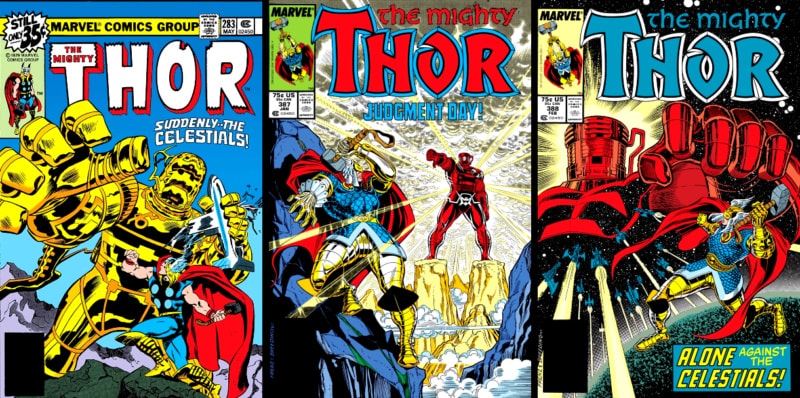 love thunder eternals celestials arishem