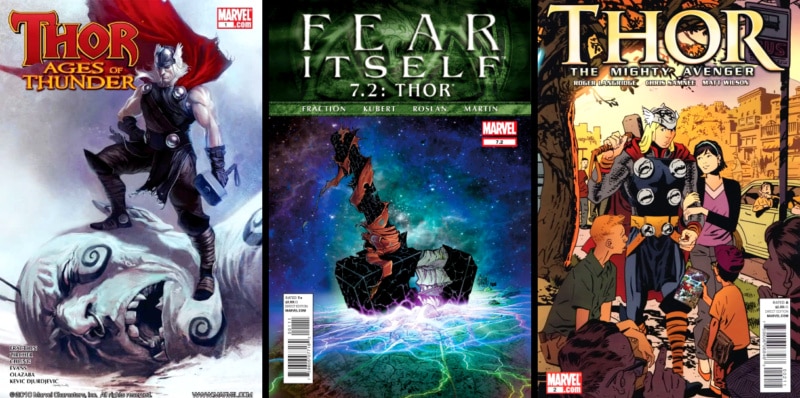 Thor goats and gods comics guide