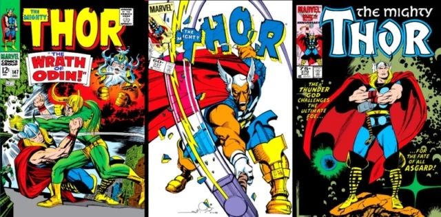 Thor comics guide