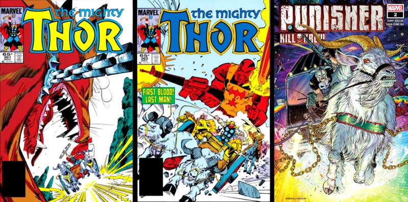 thor's goats love thunder toothgrinder toothgnasher