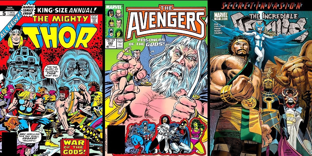 Thor: Love and Thunder Comics Reading Guide (Gods and Goats)