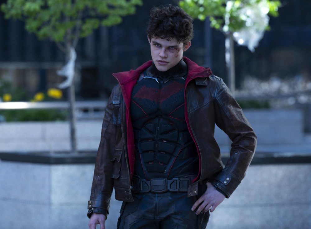 EXCLUSIVE: Curran Walters on a Red Hood Solo Project and 'Titans'