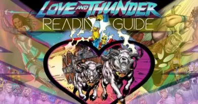 Thor love and thunder goats gods comics reading guide