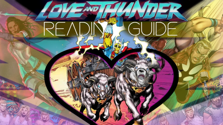 Thor love and thunder comics reading guide