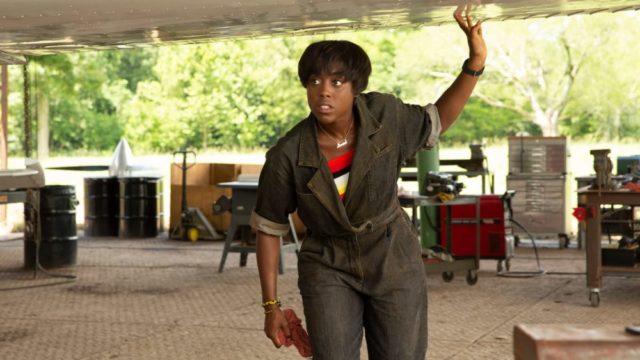 Lynch as Maria Rabeau in Captain Marvel