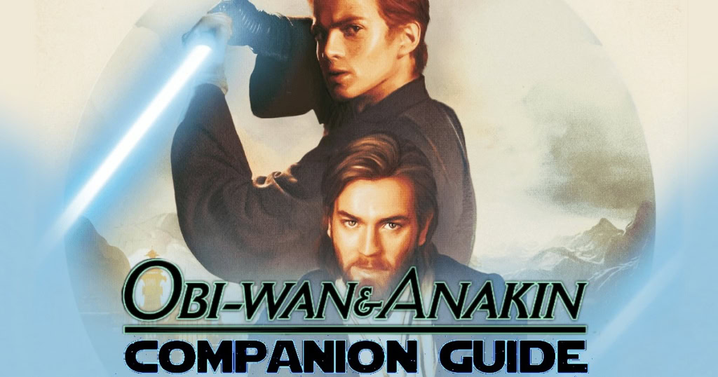 Obi-wan kenobi and Anakin Skywalker