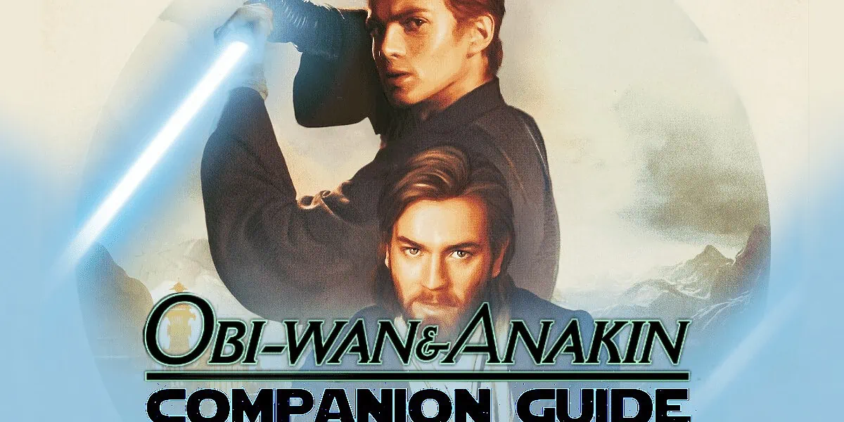 Obi-wan kenobi and Anakin Skywalker