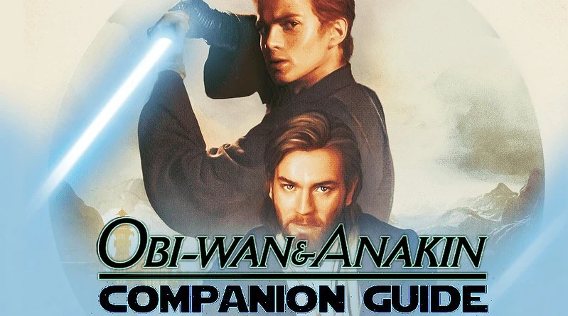 Obi-wan kenobi and Anakin Skywalker