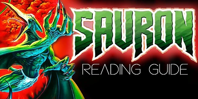 sauron reading guide