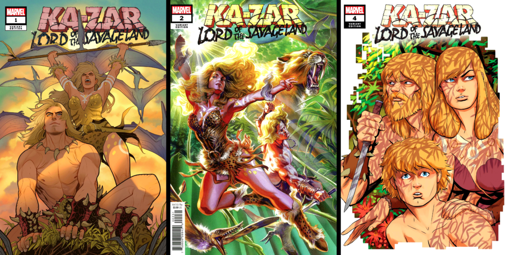 savage land ka-zar covers 2020s
