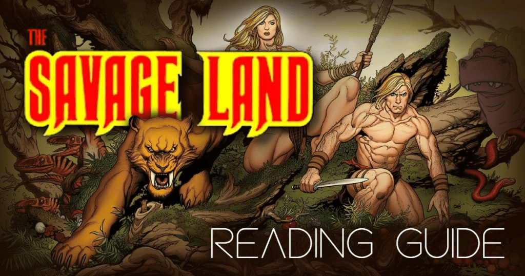savage land reading guide