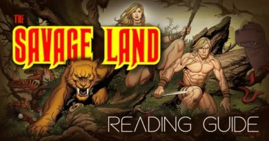 savage land reading guide